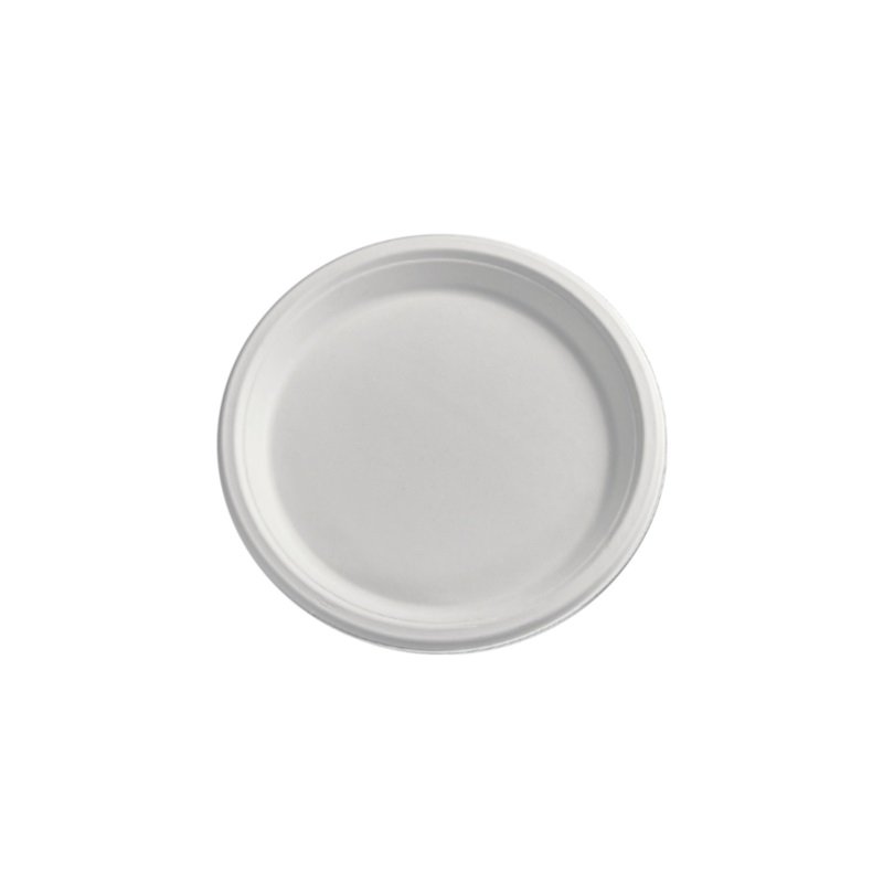 Talerz Papierowy Okrągły Śr.17 A'50  /LoveNature