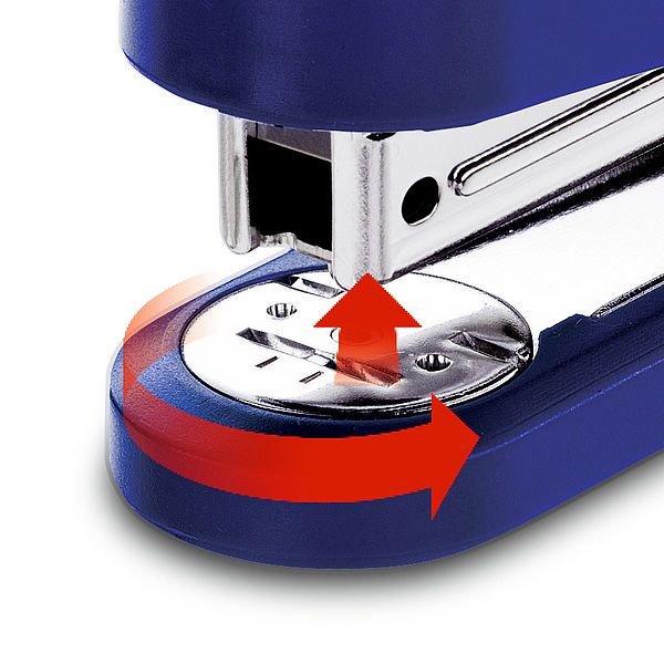 Zszywacz Novus B3 Niebieski Z Pakietem Startowym Zszywek 24/6 Din Super