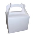 Pojemnik na Ciasto Papierowy (Gościnnik) Białe 120x120x90mm 10szt.