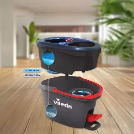 Zestaw Vileda H2PRO Turbo Obrotowy