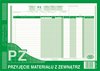 PZ Przyjęcie Materiału z Zew. A4 Wielok. Poziom 386-1 /MiP