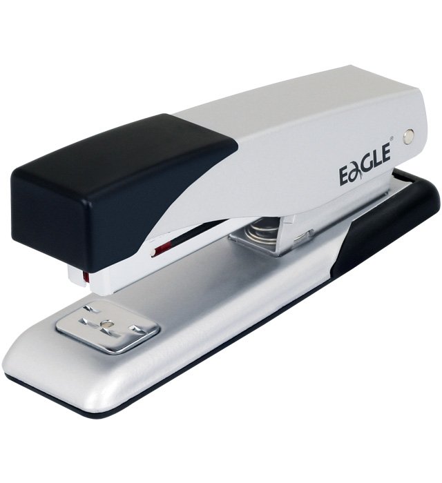 Zszywacz EAGLE 208 czarny 24/6 &#8211 20 kartek