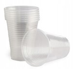 Kubek plastikowy REUSE PP 200 ml przezroczysty 100 szt Papstar