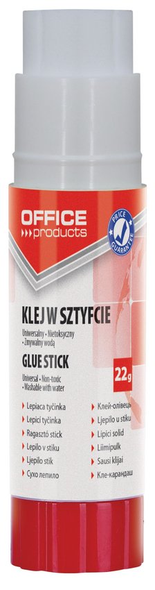 Klej w Sztyfcie PVA 22g /Office Products