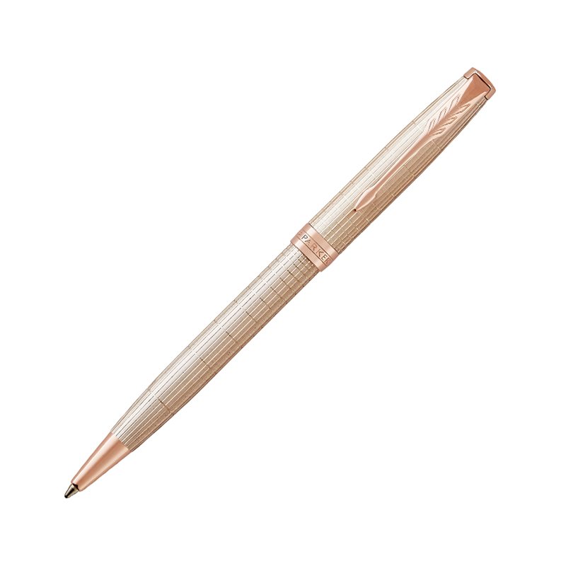 Parker Długopis Slim Sonnet Premium Chiselled Srebrny PGT BP [1931488]