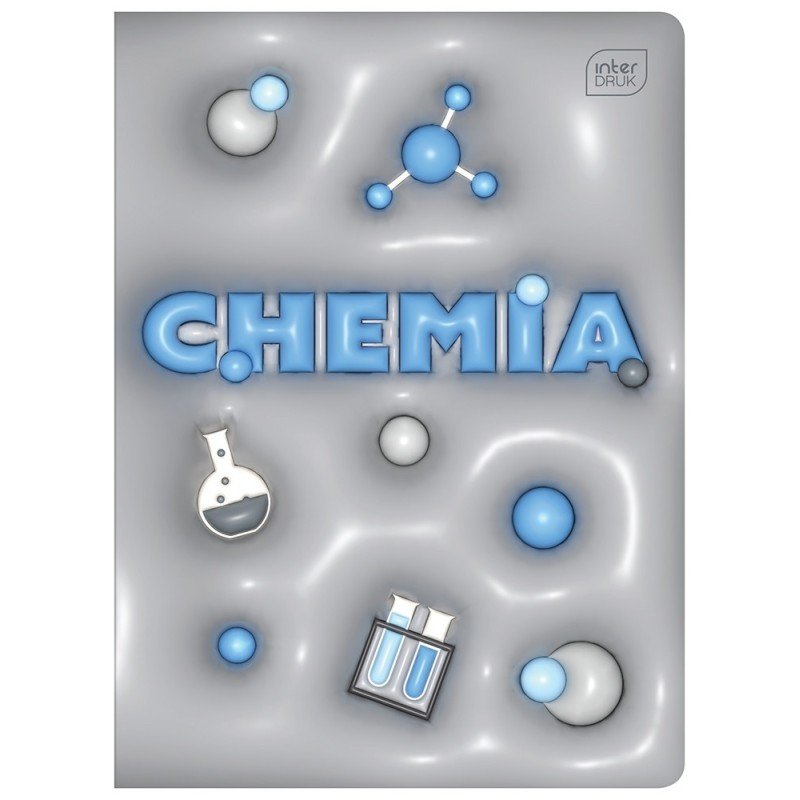 Zeszyt A5 60# Chemia HYBRID+pig.wiedzy