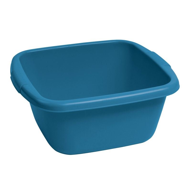 Miska 10L Kwadratowa Niebieska / Curver 235306