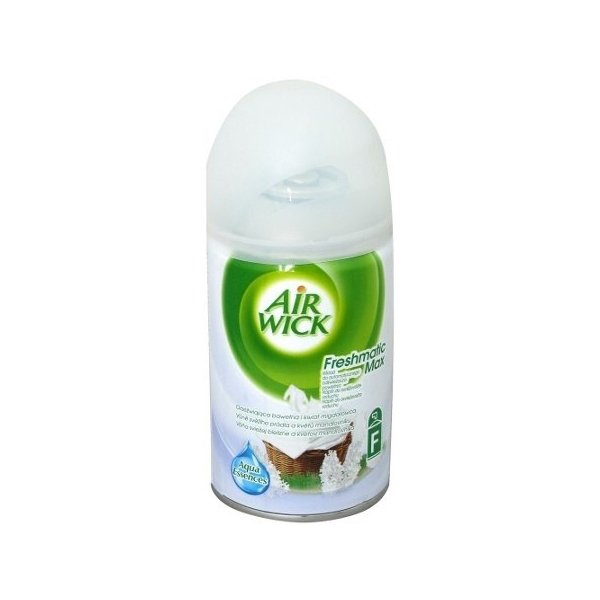 Air Wick Aerozol Odśw.Pow. Zapas 250ml Freshmatic Bawełna & Migdał