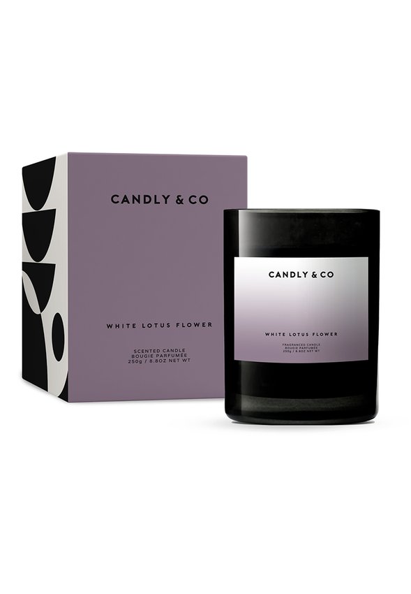 Świeca sojowa w szkle CANDLY&CO bez cytatu zapach No.8 250g