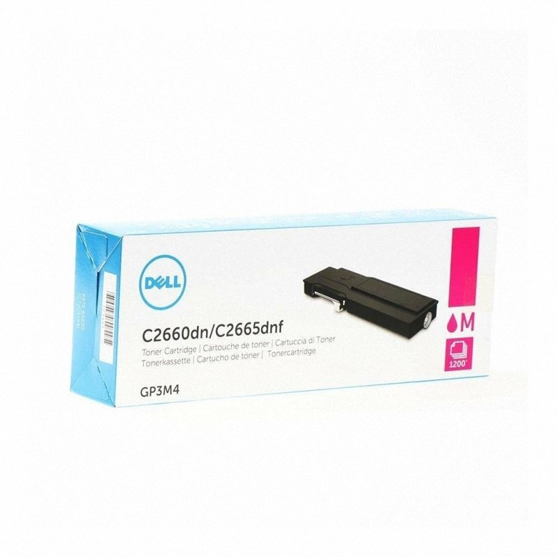 Toner do Dell 593-BBP 1200s/ GP3M4 /C2660dn/C2665dnf Magenta  / Dell