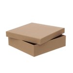 Pudełko Tekturowe 23,5x23,5x6,5cm Kraft /DpCraft