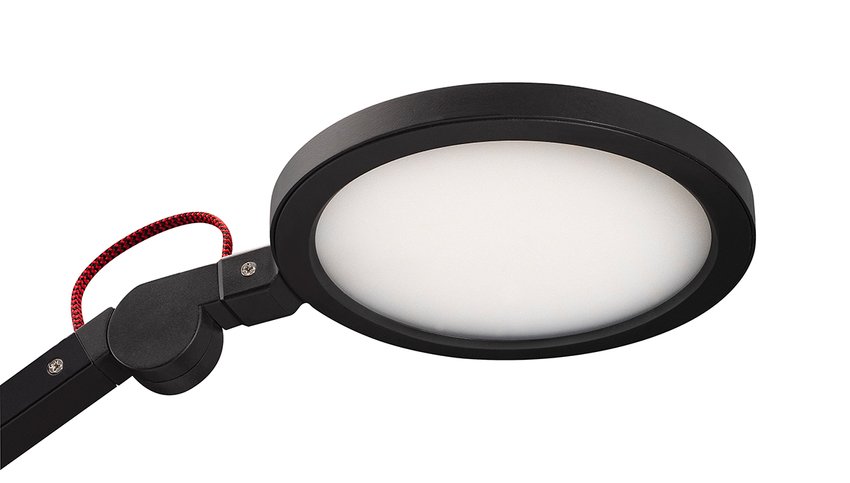 Lampka na biurko CEP CLED-0350 Giant czarny