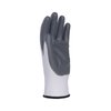 Rękawice Donau Safety Nitrile 01 Kat. II Rozm. 10 Szare  /DONAU SAFETY