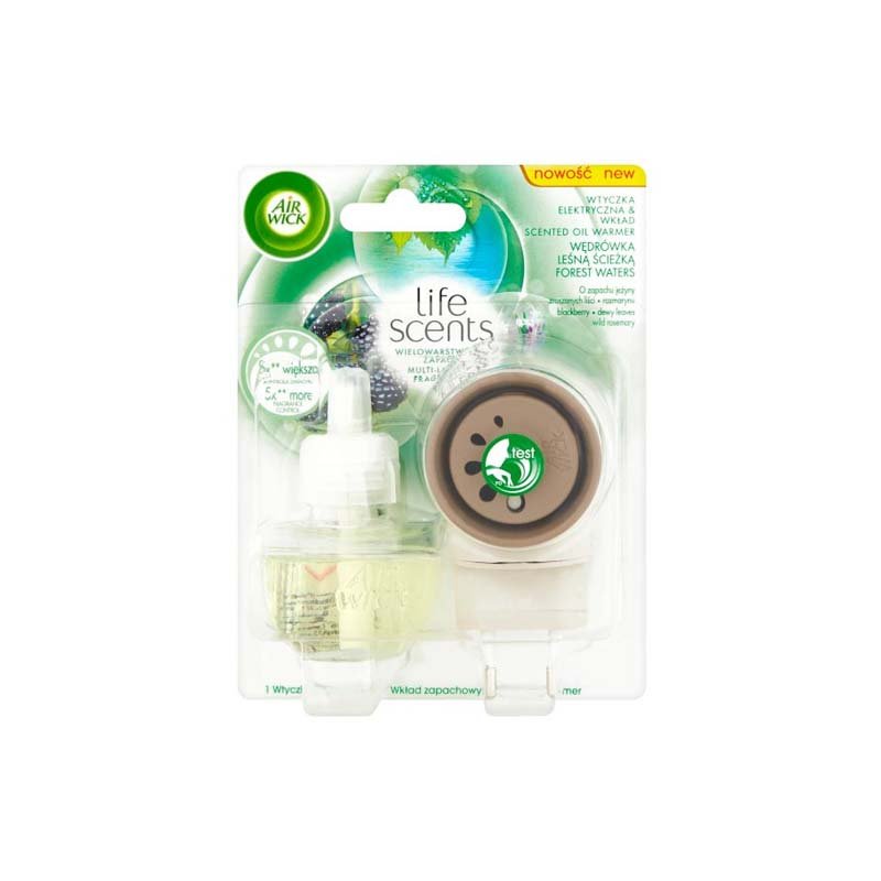 Air Wick Elektryczny Odśw.Pow. 19ml Wędrówka Leśną Ścieżką całość