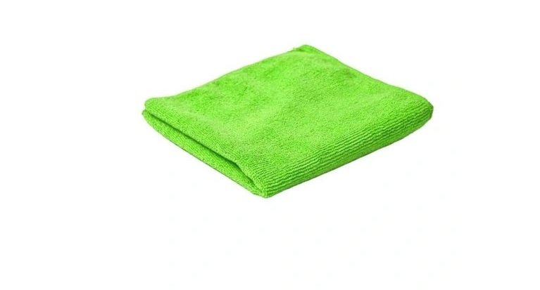 Ścierka z Mikrofibry 32x32 Zielona [352036]/[407424] /CleanPro