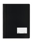 Skoroszyt A4+ PVC Transparentny Kieszeń Opis Czarny /Durable 268001