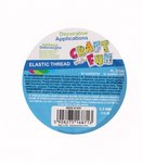 Żyłka Dekoracyjna Biała  /Craft With Fun