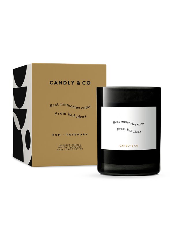 Świeca sojowa w szkle CANDLY&CO Best Memories Come From B., zapach No.2 250g