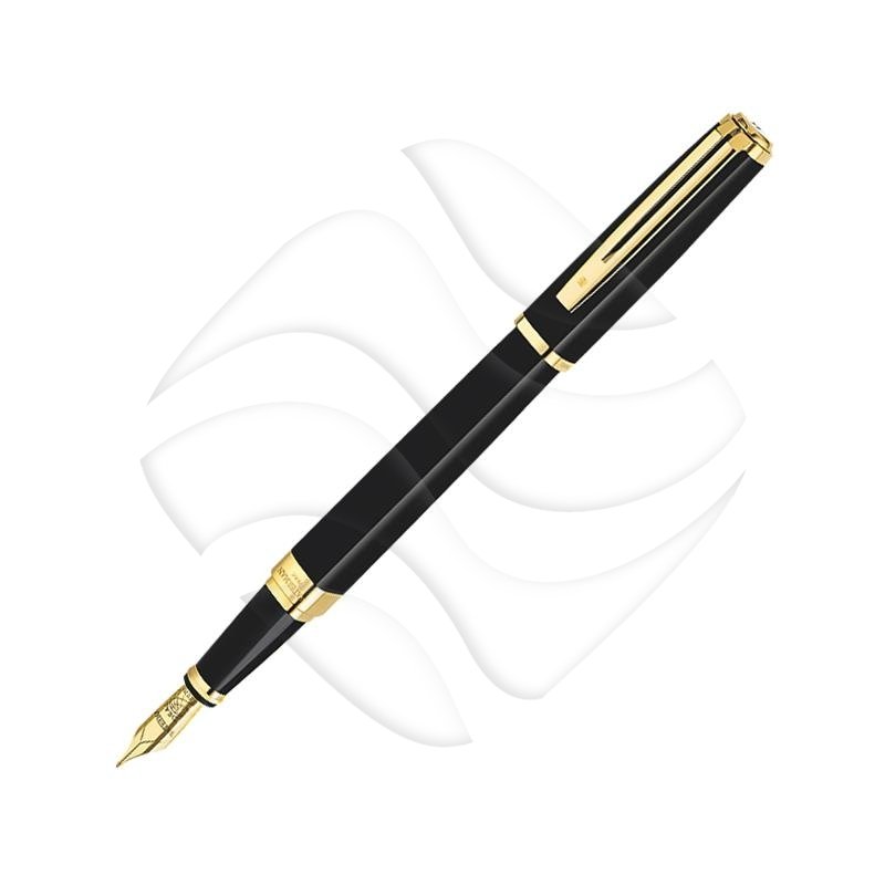 Waterman Pióro Wieczne Slim Exception Laka Czarna GT FP [S0636930]