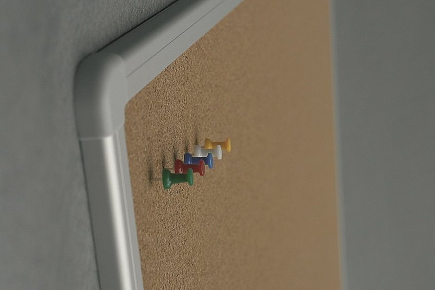 Tablica Korkowa 180x120 officeBoard Alu /2x3