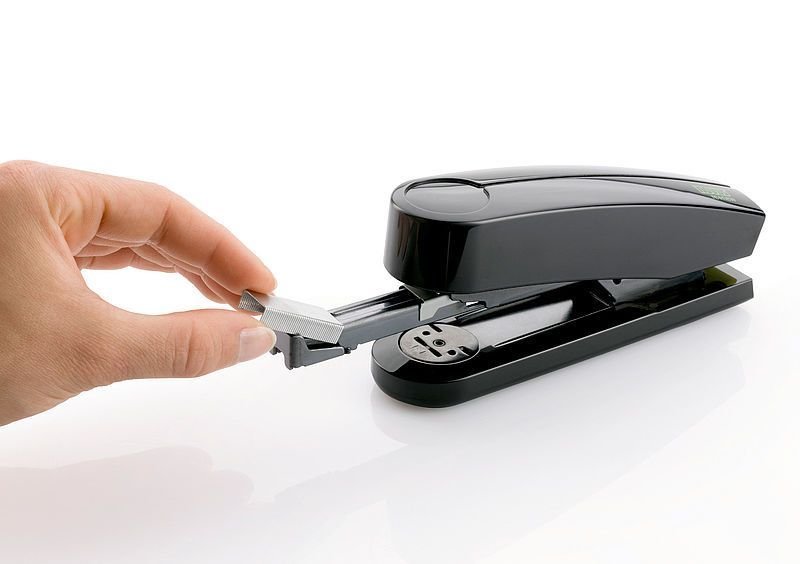 Zszywacz Novus B4 Re+New Z Plastiku Z Recyklingu Czarny