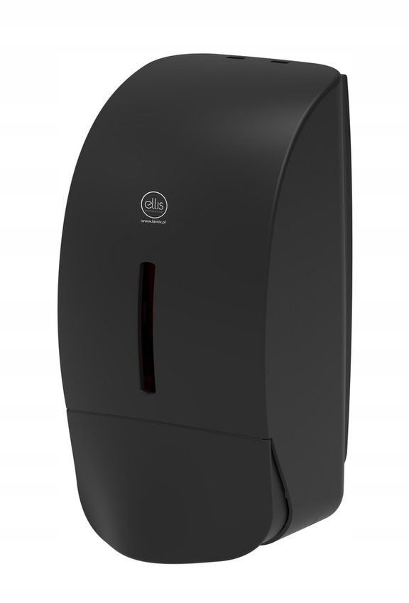 Podajnik Ellis Do Mydła w Płynie 0,9L Black /Lamix