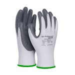 Rękawice Donau Safety Nitrile 01 Kat. II Rozm. 11 Szare  /DONAU SAFETY