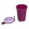 Kubek Duży Lunch&Go 0,6L Fioletowy / Curver 225054