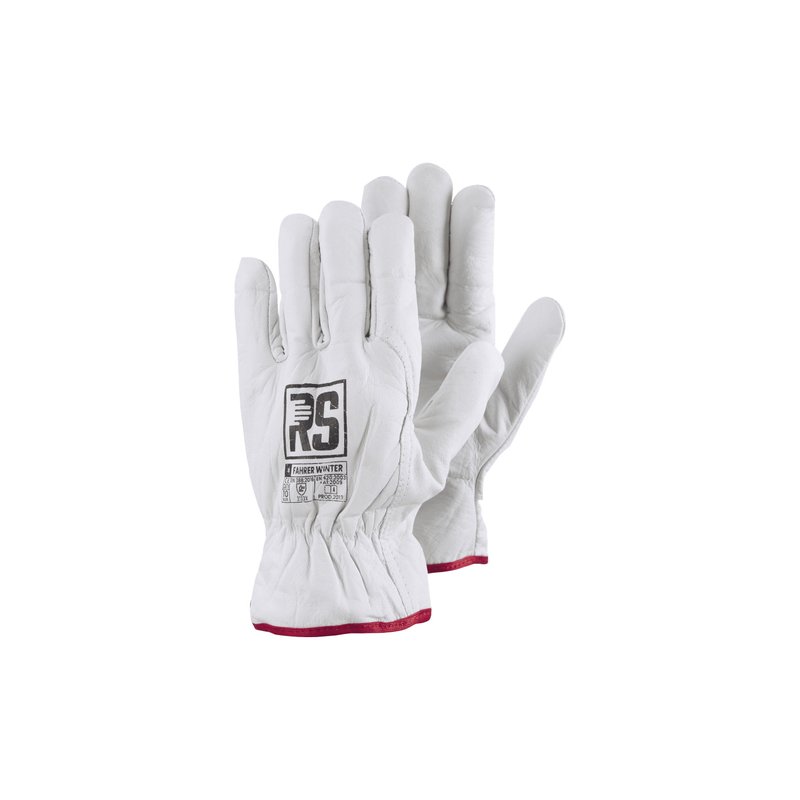 Rękawice Ocieplane RS Fahrer Winter Rozm. 11 Białe  /RS-SCHUTZ