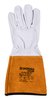 Rękawice spawalnicze DONAU SAFETY DS-KEV WELTIG kevlar skóra kozia rozm. 10/XL biało-złote