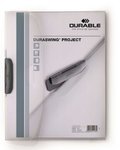 Skoroszyt A4 PP 3-Częściowy Duraswing Project Przezroczysty /Durable 228719