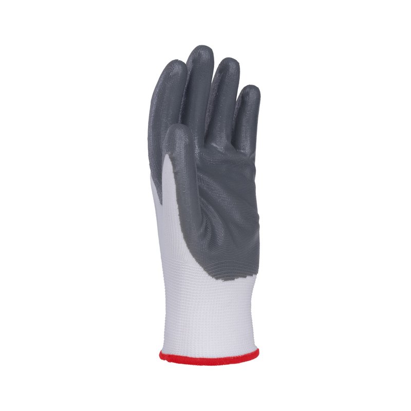Rękawice Donau Safety Nitrile 01 Kat. II Rozm. 6 Szare  /DONAU SAFETY