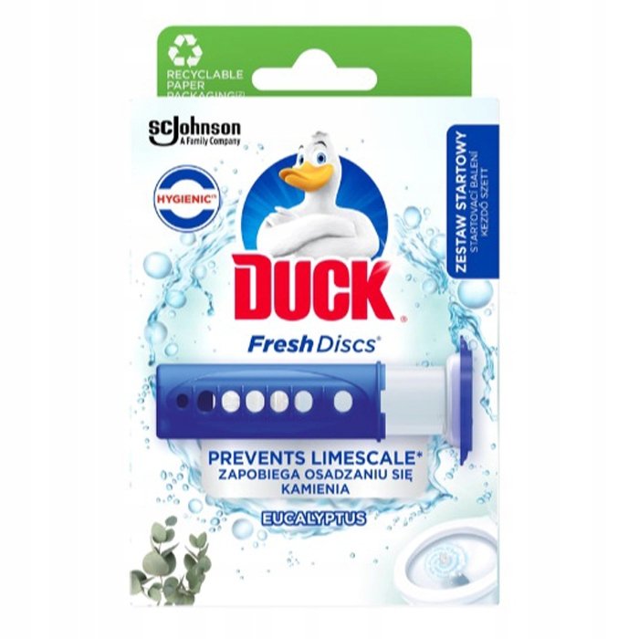 DUCK WC KRAZEK ZEL.URZA-6SZT EUKA O