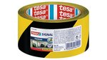 Taśma Ostrzegawcza Tesa Signal Premium Pvc 66Mx50Mm Czarno-Żółta