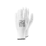 Rękawice Dziane RS Ultra Tec Rozm. 8 Białe  /RS-Schutz