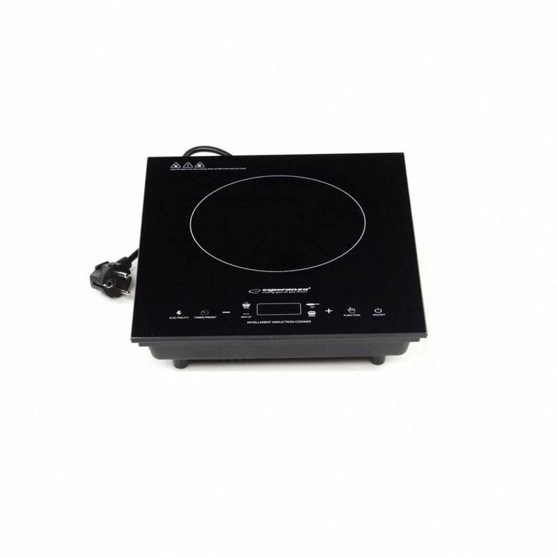 Kuchenka Indukcyjna 2000W Jednopalnikowa Vesuvius Esperanza