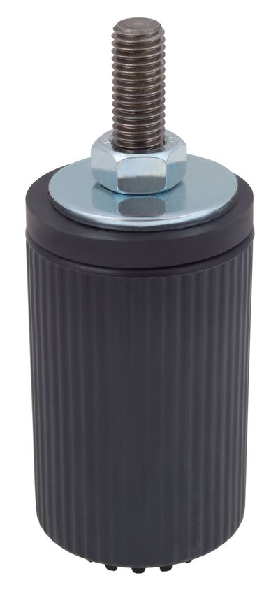 Zaczep Ze Śrubą M 10X40Mm, Antracyt, Novus