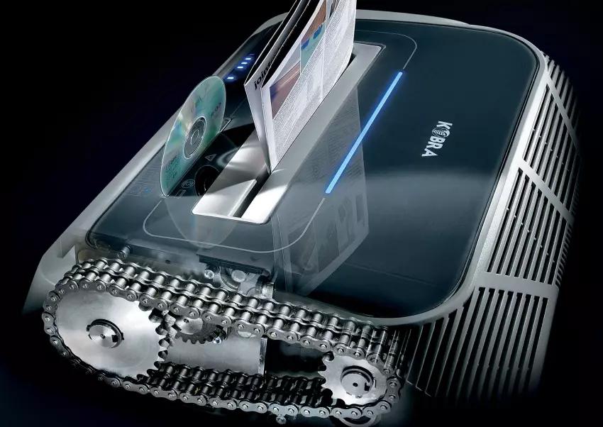 Niszczarka Kobra 310 CC4 TS ES