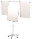 Flipchart Mobilny Nobo Classic (Piranha) 70X100Cm Tablica Suchoś. -Magn. Z Wyciąganymi Ramionami