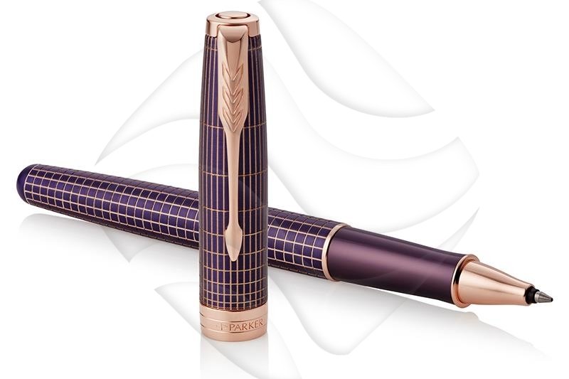 Parker Pióro Kulkowe Sonnet Premium Chiselled Fioletowe PGT BP [1931544]