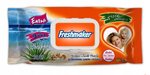 Chusteczki Nawilżane z Klipsem dla Dzieci Aloes Freshmaker A'60 /Corner