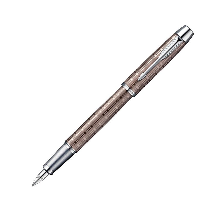 Parker Pióro Wieczne IM Premium Brązowy Cień CT FP [1906777][WYPRZEDAŻ]
