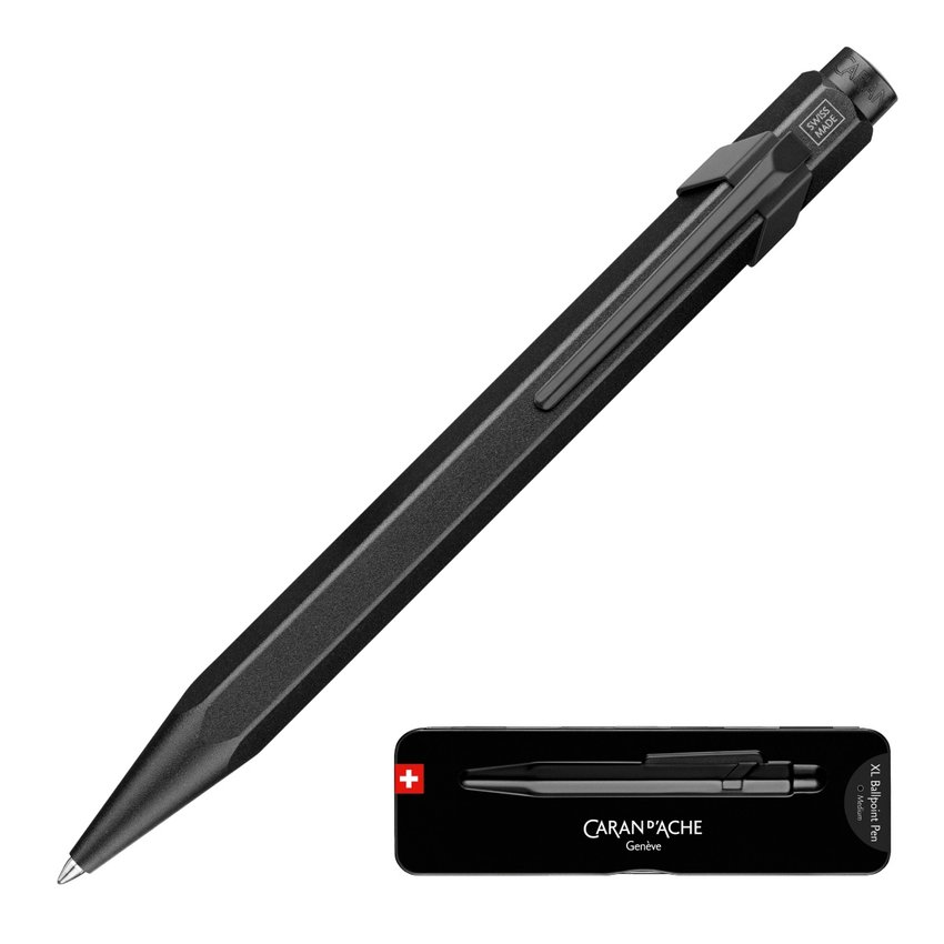 Długopis CARAN D'ACHE 849 XL Black Code czarny