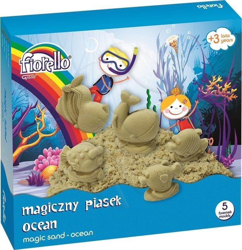 Magiczny Piasek Ocean 300g 5 Foremek /Fiorello GR-F300P