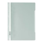 Skoroszyt A4 PP Miękki Standardowy 25 szt. Szary /Durable 252310