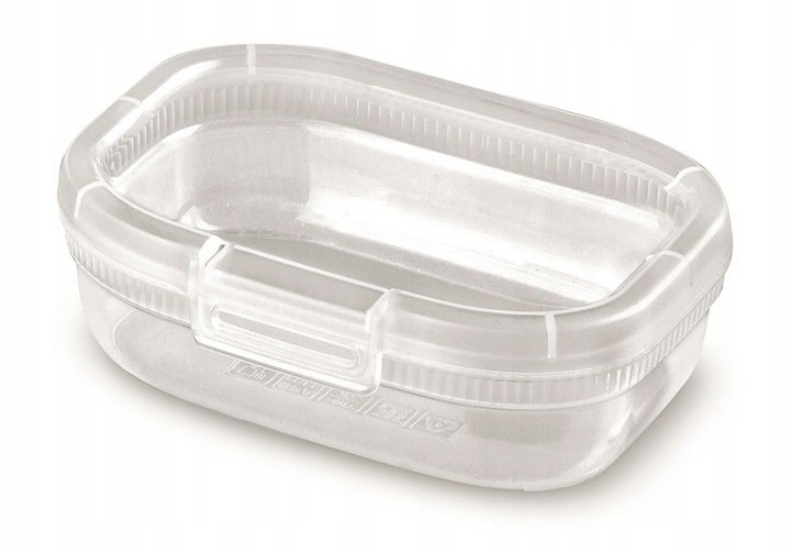 Pojemnik Na Żywność Prostokątny Snap Box 1,3L Transparentny /Curver 252946