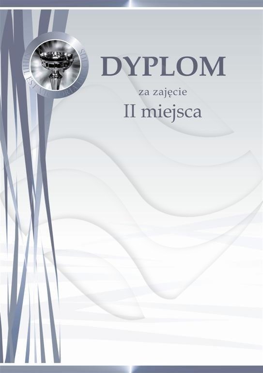 Dyplom Galeria Papieru A4 170g Puchar Srebrny A'25 /Argo [WYPRZEDAŻ]