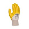 Rękawice Donau Safety Nitrile 02 Kat. II Rozm. 10 Żółte  /DONAU SAFETY