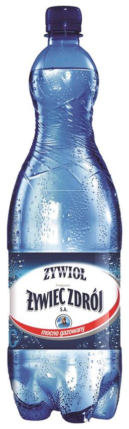 Woda Żywiec Zdrój Żywioł Gazowana 1,5L