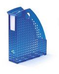 Pojemnik na Czasop. A4 Trend Niebieski Przezroczysty /Durable 1701625540